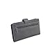 Buxton Leather Heiress Tab Checkbook Cover & Credit Card Holder