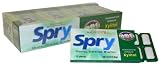 Spry Spearmint Xylitol Gum Blister Pack 20 Ten Piece Packs