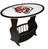 IMAGE OF Cincinnati Bengals Logo End Table