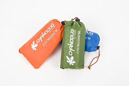 GTGlobal Multifunctional Beach Blanket/ Picnic Mat with Carrying Pouch 7 X 5 Feet, Waterproof Tarp, Extra Large Perfect for Beach Party/ Outdoors/ Camping/ Hiking