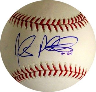 Jhonny Peralta Autographed/Hand Signed Baseball