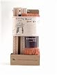 Weave and Hook Knitting Board 10" Pumpkin Orange Scarf Kit with Yarn, DVD & Pattern