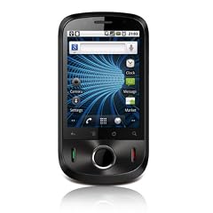 Huawei IDEOS with Google Smartphone (Android 2.2, WLAN-Hotspot-Funktion, TFT-Touchscreen, 3.2 MP Kamera) schwarz