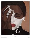 Face Reality � Female - Artist: Laurie Cooper - Art Print Poster Size: 22.00 by 27.00 inches