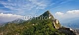 IMAGE OF Wallmonkeys Peel and Stick Wall Decals - Great Wall of China Landscape - 72