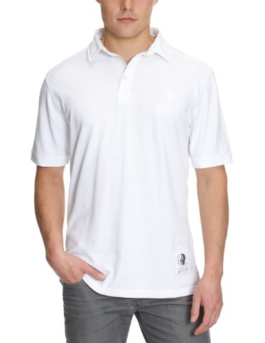 ARQUEONAUTAS Herren Shirt/ Poloshirt 711133, Gr. 48 (M), Wei&szlig; (white) Preisvergleich