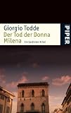 Der Tod der Donna Milena - Giorgio Todde