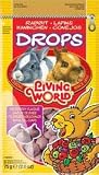 Living World Drops Rabbit Treat 2.6 Oz Field Berry - Living World 60506