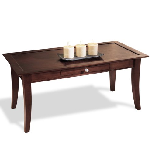 Dolce Dark Walnut Coffee Table