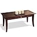 Dolce Dark Walnut Coffee Table