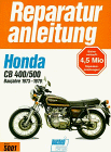 Honda 400/550 (4 Zylinder) 1973 bis 1979. CB 440 F, CB 550 Super- Sport, CB 550 K 3, CB 550 F 2