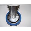 Blue Wheel 80mm Bockkrolle NEU Transportrolle f�r Case
