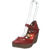 Fly London Women's Yuna Red 5 UK