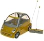 Bratz Tokyo A Go Go - Remote Control Car  27MHz