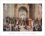 Raphael School Of Athens Art Poster Print - 22