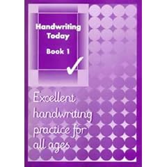 Handwriting Today: Bk. 1 (Handwriting Today) (Taschenbuch)