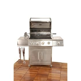 5 BURNER RANGE GRILL