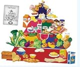 FOOD PYRAMID FLANNELBOARD SET