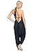 likemary Jumpsuits for Women - Comfortable & Sexy Onesie Halter Jumpsuit - One Size Rompers with Pockets - Sleeveless Jumper - One Piece Jumpsuits - Navy Blue