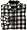 WHITE/BLACK PLAID