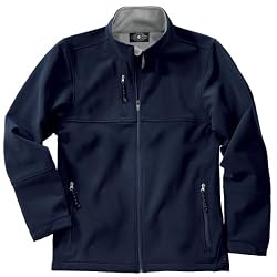 Men's Casual Ultima Soft Shell Jacket, Navy