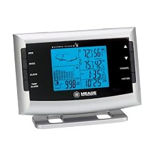 Meade TE653ELW-M Weather Station with Atomic Clock