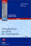 Revue Litec  / Introduction au droit de l'entreprise