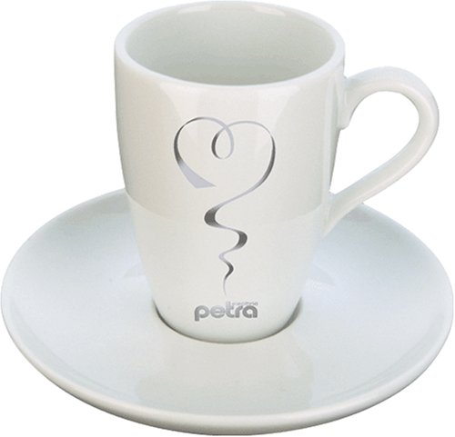 Petra ET 2 EspressoTassen Weiß