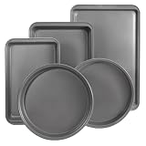 Chefmate® Nonstick 5-pc. Bakeware Set