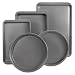 Chefmate&reg; Nonstick 5-pc. Bakeware Set