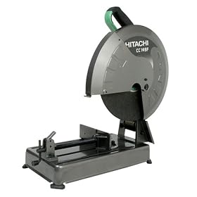 Hitachi CC14SF 14-Inch Portable Chop Saw by Hitachi
