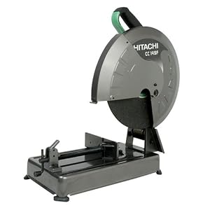 Hitachi CC14SF 14-Inch Portable Chop Saw by 