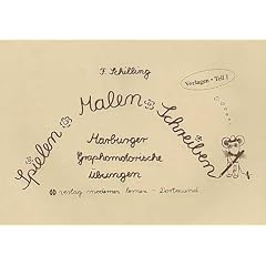 Spielen. Malen. Schreiben. Vorlagen Teil 1: Marburger Graphomotorische �bungen