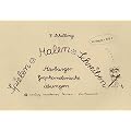 Spielen. Malen. Schreiben. Vorlagen Teil 1: Marburger Graphomotorische �bungen