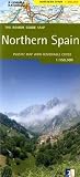 The Rough Guide to Northern Spain Country Map (Rough Guide Country/Region Map)