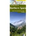 The Rough Guide to Northern Spain Country Map (Rough Guide Country Region Map) by Travel Maps