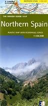The Rough Guide to Northern Spain Country Map (Rough Guide Country/Region Map)