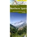 Rough Guide Map Northern Spain