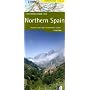 The Rough Guide Map Northern Spain
