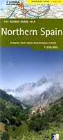 The Rough Guide to Northern Spain Country Map (Rough Guide Country/Region Map)