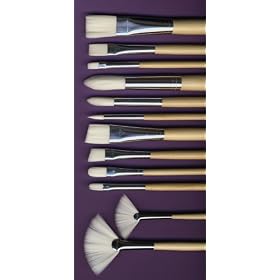 Loew Cornell Set of 12 Nylon Hair Brushes