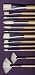 Loew Cornell Set of 12 Nylon Hair Brushes
