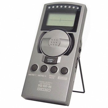 MusicalInstruments: SEIKO METRO W/2 CHAN MEM/TONE