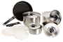 Fagor Commercial 15-Piece Multi-Functional Stainless-Steel Cookware Set
