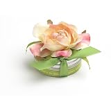 Bloembox Tiny Tins Classic: Miniature Rose in Gift Tin
