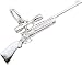 Shotgun Charm by Rembrandt Charms