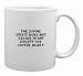 The Divine Spirit does not reside in any except the joyful heart Mug