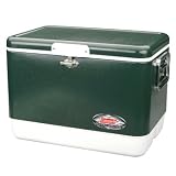 Coleman Green Steel Belted Cooler