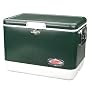 Coleman Green Steel Belted Cooler