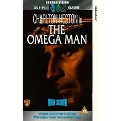 The Omega Man [VHS] [UK Import]